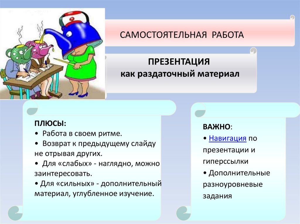 effektivnoe ispolzovanie giperssylok dlya navigatsii po prezentatsii