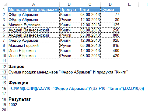 formuly massivov reshenie slozhnyh zadach analiza dannyh