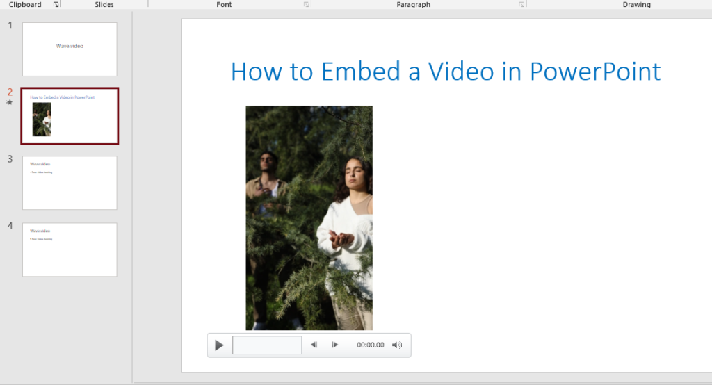 integratsiya videokontenta v prezentatsii powerpoint prakticheskoe rukovodstvo