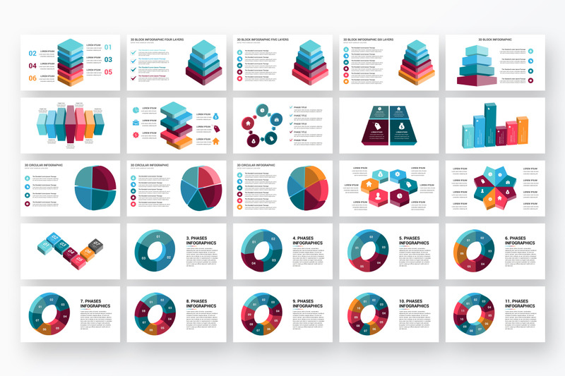ispolzovanie shablonov dlya sozdaniya infografiki v powerpoint