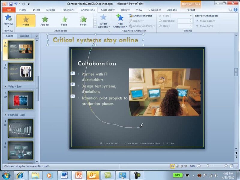 ispolzovanie triggerov dlya upravleniya animatsiey v powerpoint
