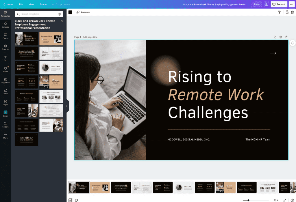 optimizatsiya interaktivnyh prezentatsiy powerpoint dlya povysheniya proizvoditelnosti