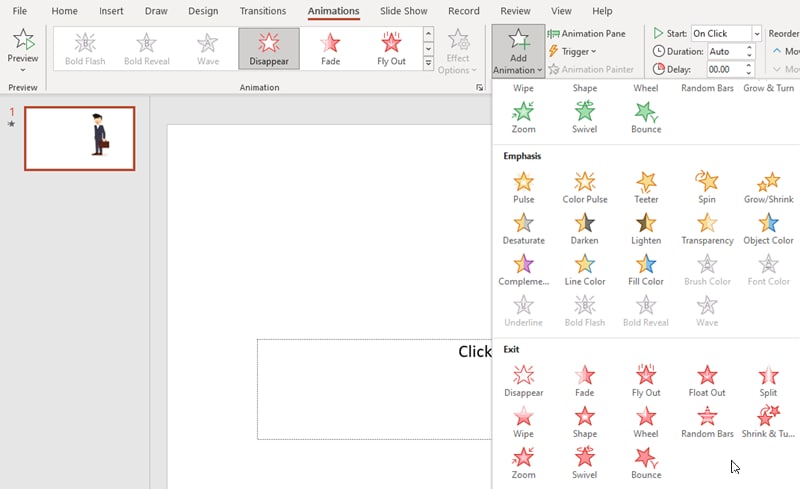 rabota s animatsionnymi putyami i effektami peremescheniya v powerpoint