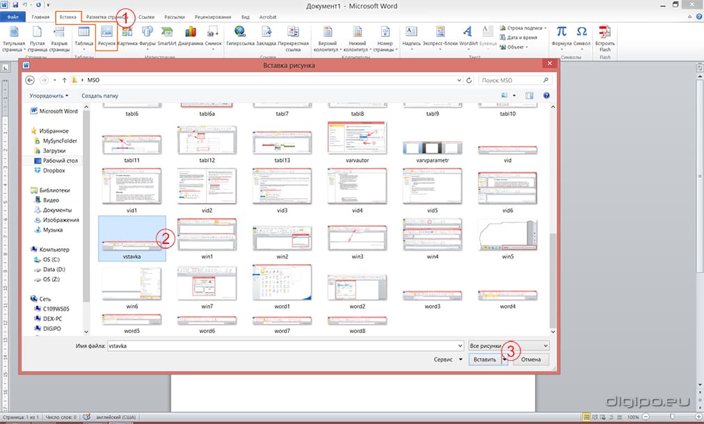 rabota s formatami izobrazheniy v srede microsoft word