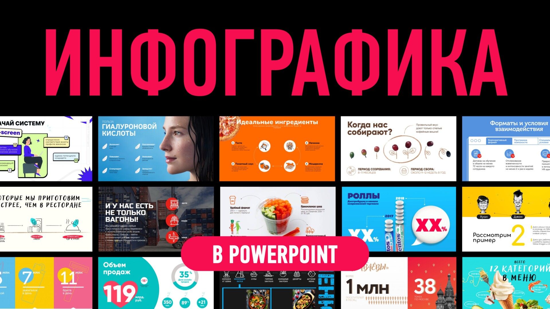 sozdanie infografiki v powerpoint luchshie praktiki