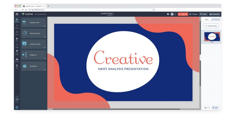 sozdanie prezentatsiy dlya veb publikatsii